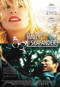 Plakat Filmu Motyl i skafander (2007)